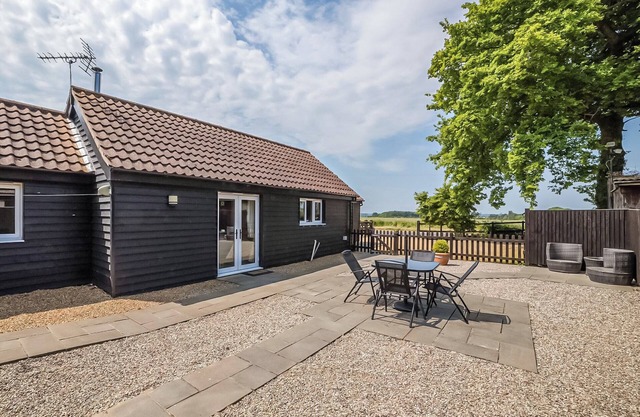 Hébergement 2 chambres à Skeyton, près de Norwich