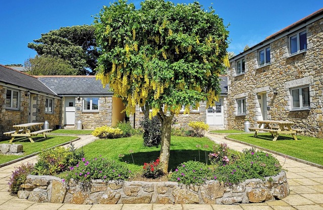 Hébergement 2 chambres à Mawla, près de Porthtowan