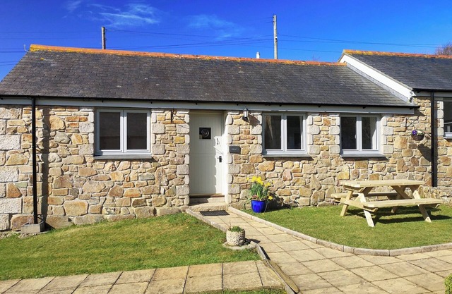 Hébergement 2 chambres à Mawla, près de Porthtowan