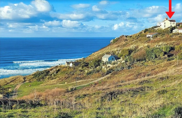 2 chambres hébergement à Sennen