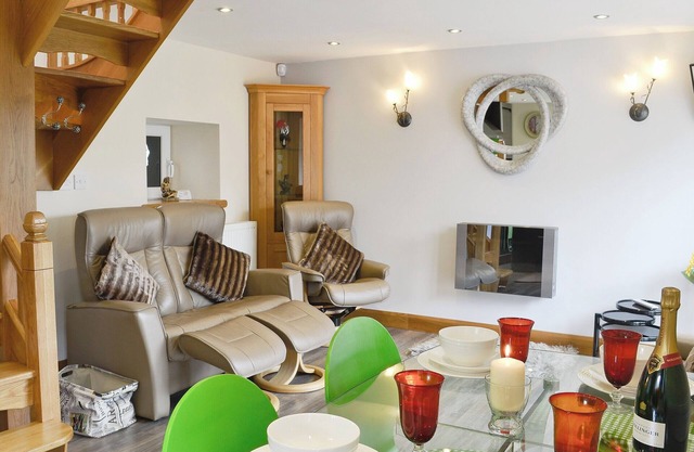 Hébergement 2 chambres à Pontarddulais, près de Llanelli