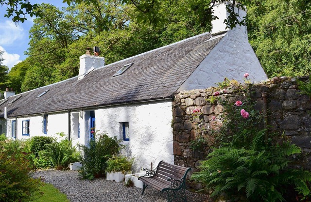 Hébergement 2 chambres à Duror, près d'Appin