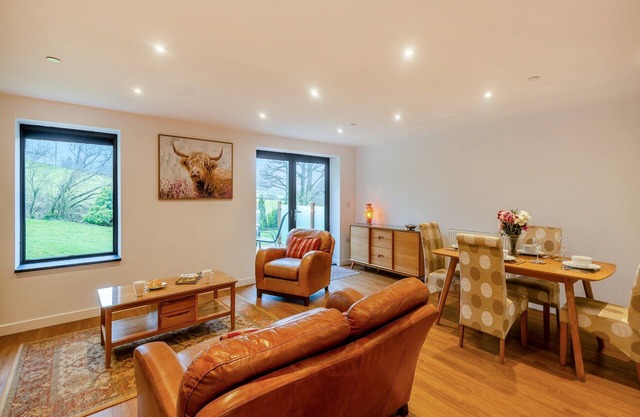 An immaculate cottage set in peaceful surroundings with wonderful countryside views.