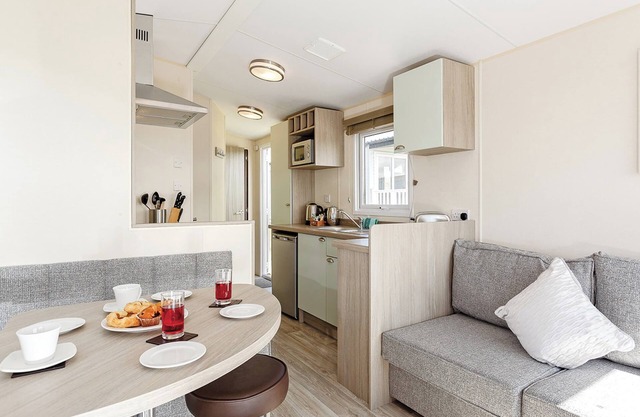 A traditional seaside accommodation, featuring glorious sea views and a relaxing stay.