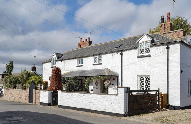 Hébergement 2 chambres à Sigglesthorne, près de Hornsea