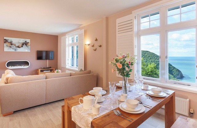 2 bedroom accommodation in Woody Bay, Exmoor