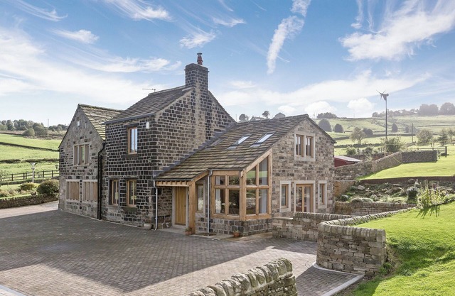 Hébergement 2 chambres à Luddendenfoot, près de Hebden Bridge