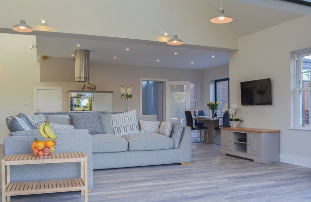 Hébergement 2 chambres à Upper Poppleton, près de York