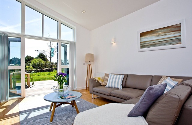 A stunning holiday home, close to the beach and the attractions of the West Cornwall Coast.