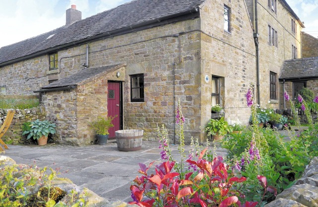 Hébergement 2 chambres à Onecote, près de Leek