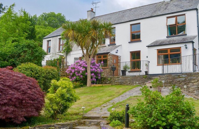2 chambres hébergement à Millendreath, près de Looe