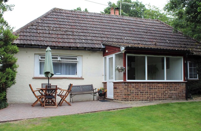 Hébergement 2 chambres à Shobley, près de Ringwood
