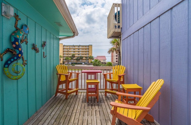 2 chambres, en face de la plage! & Animaux acceptés!