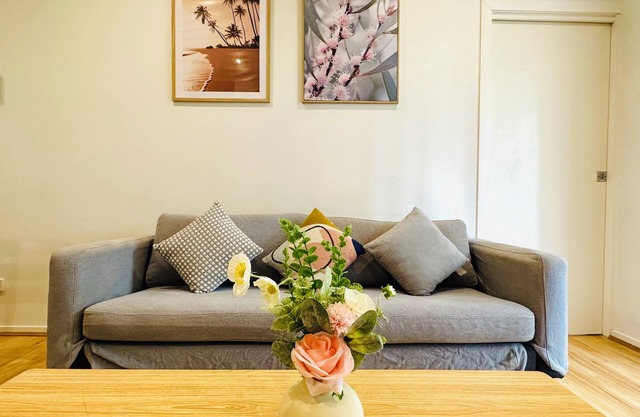 2 Bedroom Apartment close to Olympic Park with WiFi, AC. Enjoy Waterfront Living