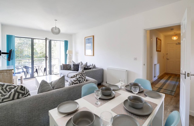 Appartement-Salle de bain privée séparée-Balcon-2 Bedroom