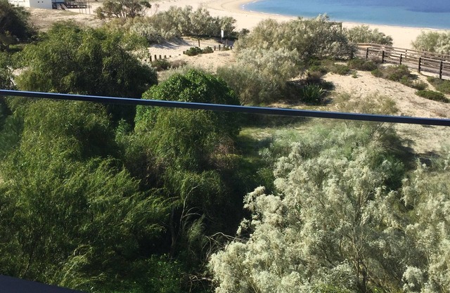 T2 à Troia, de qualité, sur la plage avec vue imprenable et piscine
