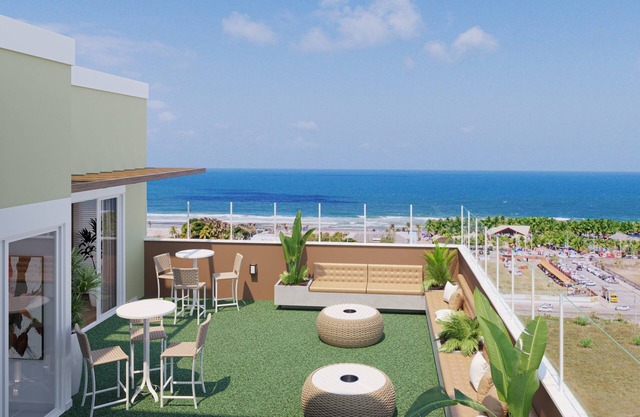 2 bedroom apartment in Fortaleza's postcard - Praia do Futuro.
