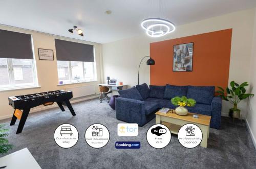 2 Bedroom Apartment By The One Retreats Short Lets & Serviced Accommodation Horley Close To Gatwick Airport