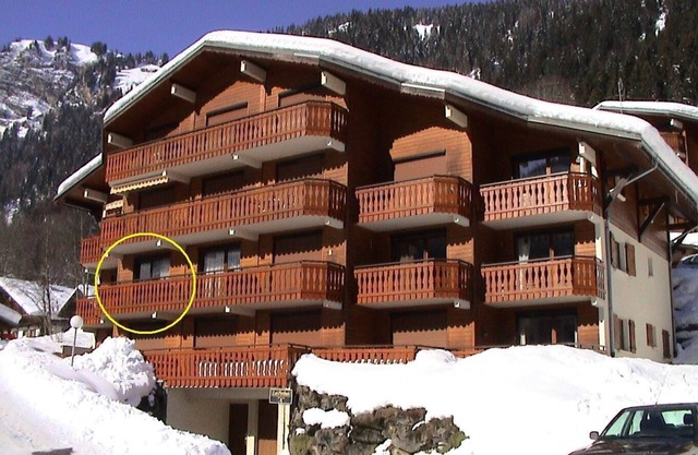 Appartement 2 pièces 5/6 pers. Proche télécabine Linga. Meublé classé 2 étoiles.