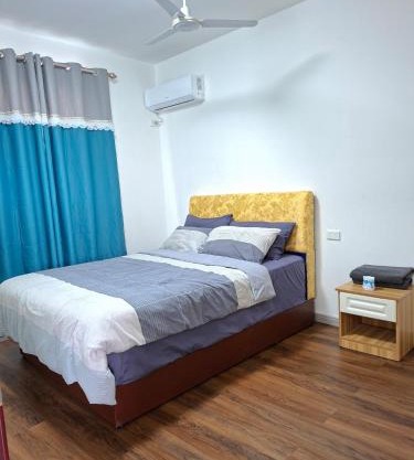 2-Bedroom Apartment with Balcony Upstairs