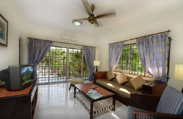 Appartement 2 chambres avec vue sur la piscine