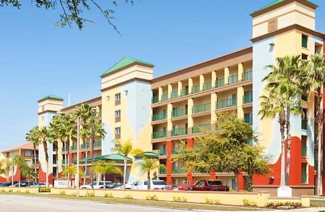 2 chambres à Orlando's Sunshine Resort II