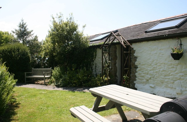 Grange convertie de 2 chambres dans une belle campagne