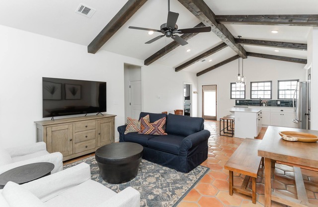 2 Bedroom Casita (1 King, 2 Queens)