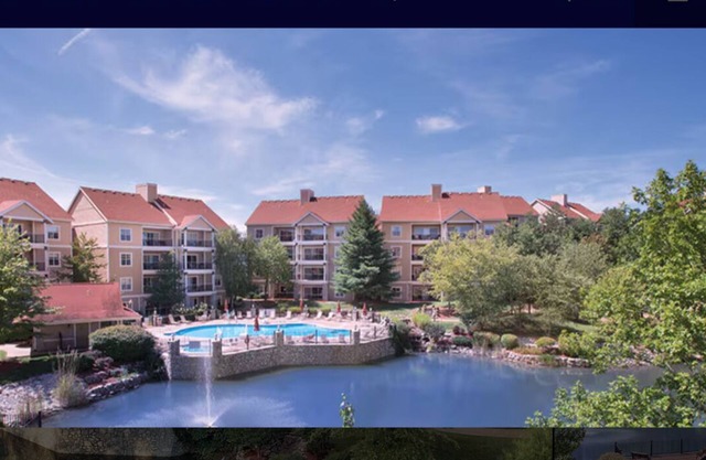 2-Bedroom Christmas Getaway at Club Wyndham Branson - The Meadows