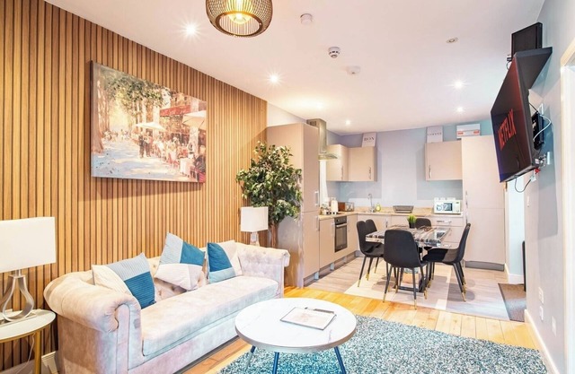 2 Bedroom City Apartment