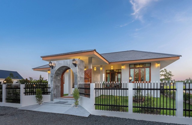 2-bedroom family villa in charming nature with fitness and, swiming pool