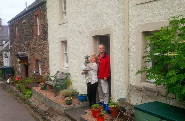 2 chambres, famille et animaux domestiques, chalet confortable dans le magnifique Perthshire.