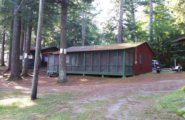 Camp de 2 chambres entièrement meublé sur les lacs Tacoma, Litchfield