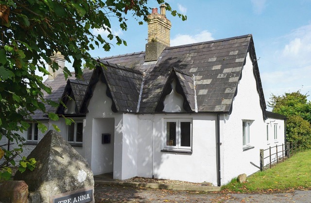 Hébergement 2 chambres à Dwyran, près de Llanfairpwllgwyngyll