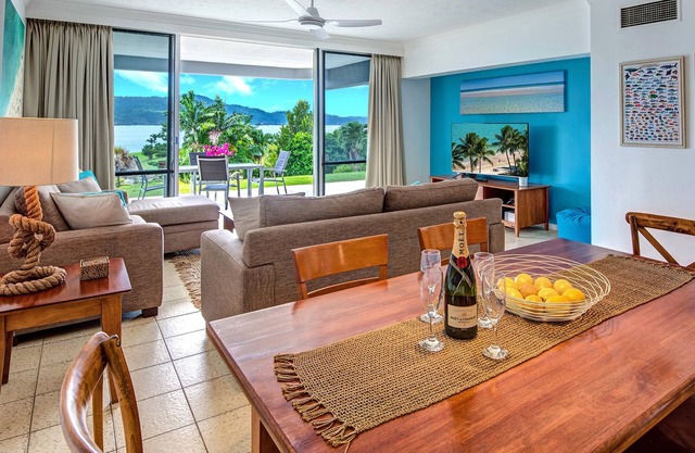 Appartement 2 chambres au rez-de-chaussée