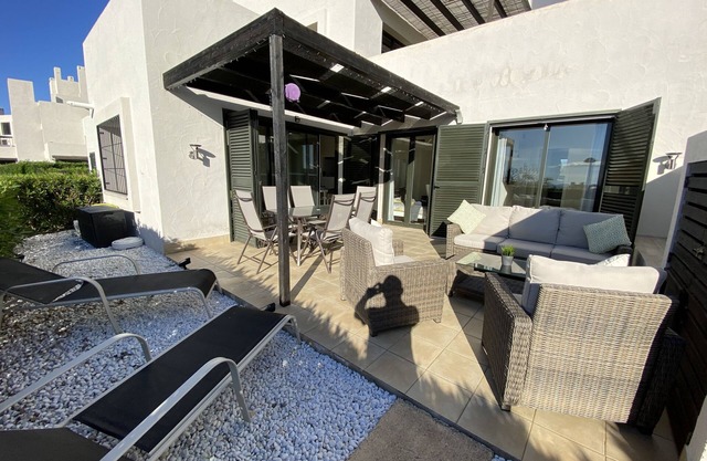 Appartement de 2 chambres au rez-de-chaussée du club de golf Corvera
