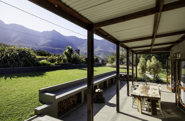 Maison de 2 chambres @ A Hilltop Country Retreat à Swellendam