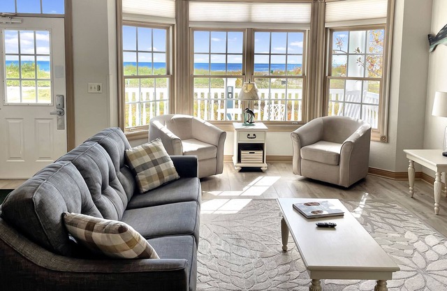 Fantastic 2 Bedroom Main Floor Condo - On the Sandy Shores of Lake Michigan