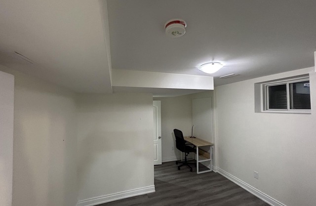 2 bedroom legal basement apartment with full bath, including private entrance