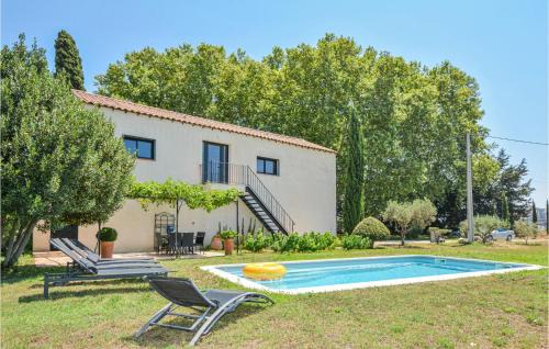 2 Bedroom Lovely Home In Berre L'etang