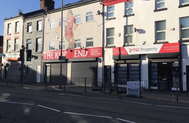 Appartement de luxe de 2 chambres près du terrain de football de Liverpool