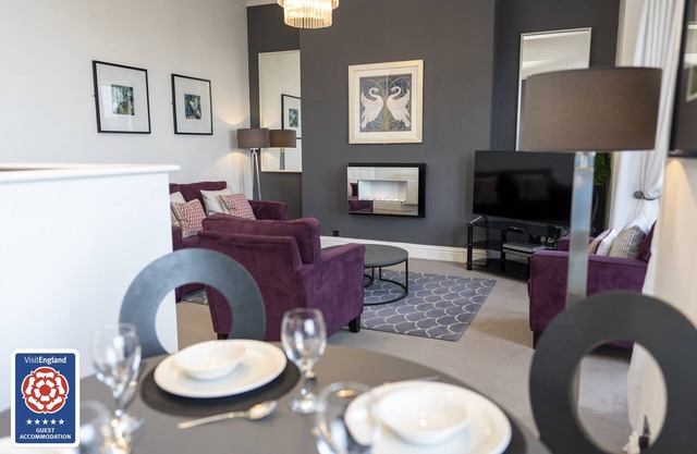Appartement-Prestige-Salle de bain et douche-Vue mer-2 Bedroom
