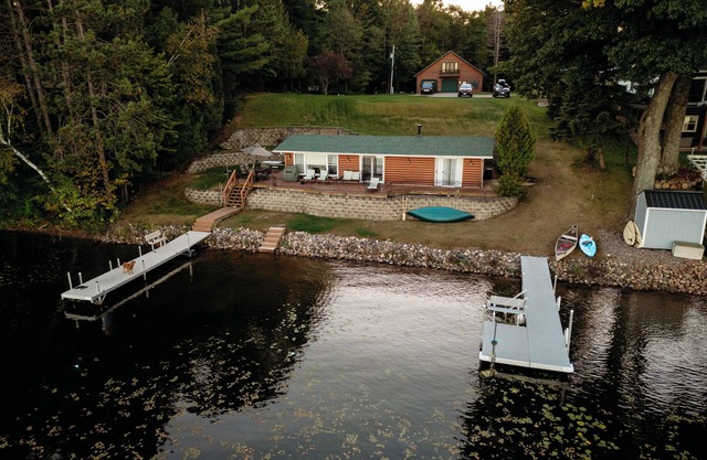 2-bedroom vacation lake home just 1.5 hrs from Minneapolis