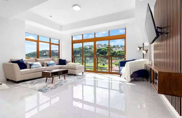 2 Bedroom Mountain View Apartment with Pool in Kingston, Jamaica