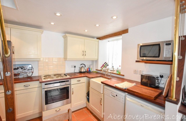 2 chambres, Cottage Animaux acceptés, 4 personnes, centre du village d'Aberdovey