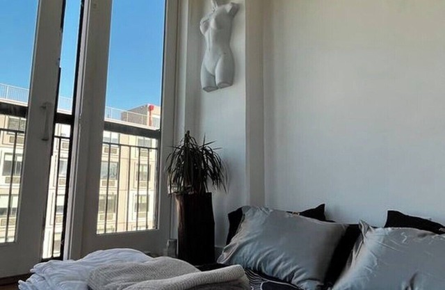 2-bedroom PH Level Apt in Williamsburg with Huge Terrace and City Views Roof.