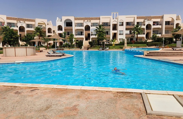 2 bedroom pool view Flat in Sharm El-Sheikh city centre resort
