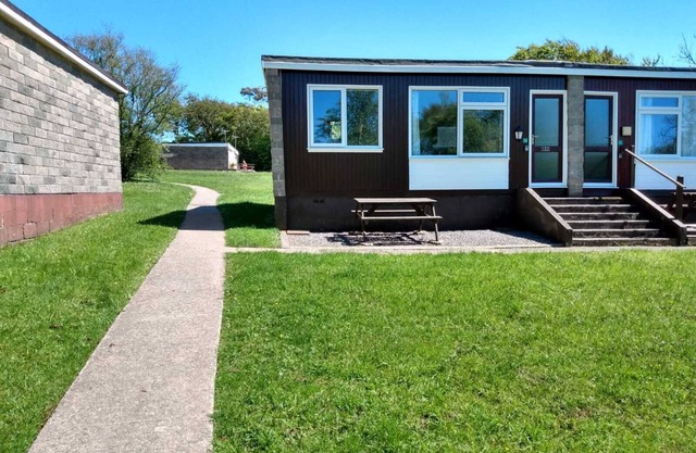 Chalet familial et animaux acceptés de 2 chambres à coucher, Penstowe, Kilkhampton