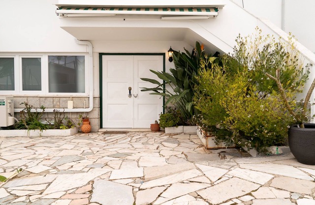 Maison individuelle de 2 chambres avec jardin partagé