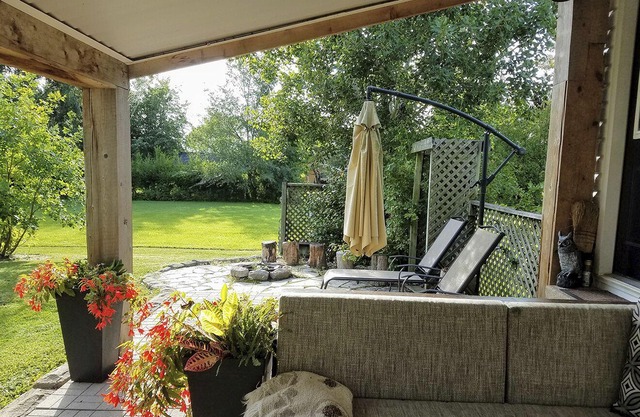 2 chambres petite maison 1 minute à la plage EN OPTION bunkie avec lit queen